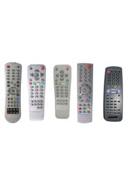 Resim ATAELEKTRONİK Çocuklar İçin Oyuncak TV Kumandası Gerçek Güvenli 5 Adet Farklı Tip 