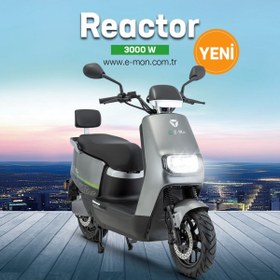 Resim Mondial E-MON Reactor Elektrikli Motosiklet 3000W 