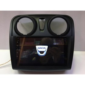 Resim woodhub DACİA SANDERO UYUMLU MULTİMEDYA TEYP 9'' ANDROİD 15 2-32 CARPLAY ANDROİD AUTO KAMERA 