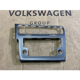 Resim Golf 7 2013-2016 Ön Orta Teyip Teyp Çereçvesi Gri 5g1819743 Oem 