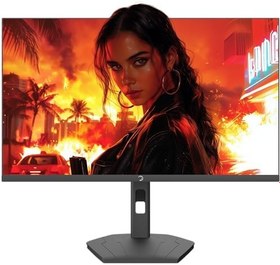 Resim GamePower Lunis L90 27″ 260Hz 0.5Ms Fast IPS QHD 2K RGB Pivot Gaming Monitör (Sıfır Ölü Piksel Garantili) 