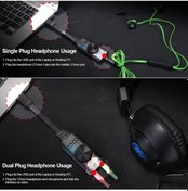 Resim Besthome1 Gs3 Usb 7.1 Sanal Ses Kartı - Bilgisayar İçin Sessizleme Düğmeli, Sürücüsüz Harici Ses Kartı 