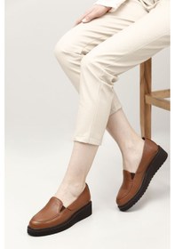 Resim Gönderi(R) Gönderi R Taba Antik Dolgu Taban Hakiki Deri Ayakkabı Taba 