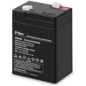 Resim Ttec 6 Volt 4A Akü - 6V 4 Ah Bakımsız Kuru Akü 2023 Üretim 