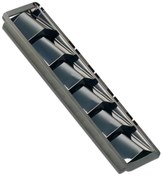 Resim Karagöz Krom 6'lı Yan Havalandırma 32x11cm 304 Kalite 