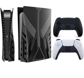 Resim Sony Playstation 5 825gb Oyun Konsolu +2 Dualsense+Yedek Plaka Kapağı Kaplaması+Square Enix Forspoken Ps5 Oyun 