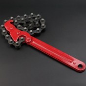 Resim 1 adet Ağır Hizmet Tipi Ayarlanabilir Cırcır Anahtarı - 22.86 cm, Çelik, Yağ Filtresi Çıkarma için Çok Fonksiyonlu, Manuel İşletim, Endüstriyel Araç, Montaj Gerektirmez, Otomotiv Bakımı / Profesyonel Mekanikler için, Dayanıklı El Aleti 