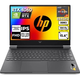 Resim HP Victus AMD Ryzen 7-8845HS 16GB 1TB SSD RTX4060 15.6" FHD 144Hz W 