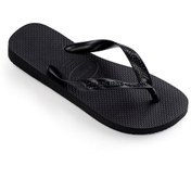 Resim Havaianas Top Parmak Arası Unisex Terlik Siyah 