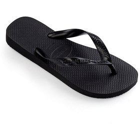 Resim Havaianas Top Parmak Arası Unisex Terlik Siyah 