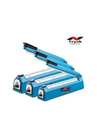 Resim 30 Cm Poşet Ağzı Yapıştırma Makinası 