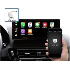 Resim Celali Tuning Audi A6 2013-2016 Android 12 Carplay Navigasyon Multimedya - 4gb Ram 64gb Hdd 