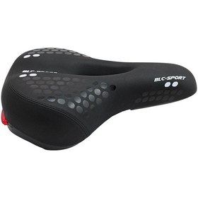 Resim Doğa Zr-w/b Dot Elastomerli Flow Geniş Sele Işıklı Siyah 