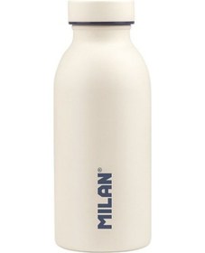 Resim Mılan 643012Bg 1918 Beyaz Paslanmaz Izotermal Matara 354 Ml. 