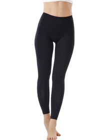 Resim Layza Form Kadın Layzaform Lingerie Siyah Uzun Tayt Mikro Elyafsiyahxl Siyah 