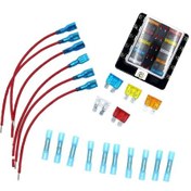 Resim Suntek Tekne Oto Araba Rv Için 10 Yollu Terminaller Devre Blade 