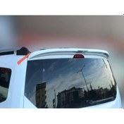 Resim Ford Courier 2013-2018 Boyalı Anatomik Spoiler 