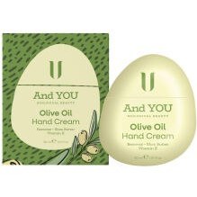 Resim And You Zeytinyağlı Nemlendirici El Kremi 30 ml 