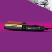 Resim Serenity Haven KHS-2081 Siyah Saç Düzleştirici, Parlak ve Pürüzsüz Saçlar Için Ideal Seçim 