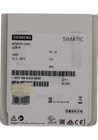 Resim 6es7954-8le03-0aa0 Sımatıc S7 Memory Card, 12 Mb Ü 