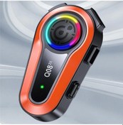 Resim Q08 Intercom Motosiklet Bluetooth Kulaklık 2 Sürücü Görüşme, Uzun Menzil,-1298 