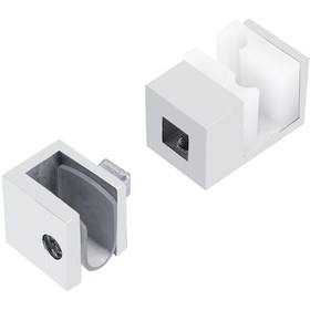 Resim Geeroyoo Banyo Kapısı Dairesel Sabitleyici - 304 Paslanmaz Çelik, Kayar Kapı Stabilizasyonu, Anti-koroziv, Esnek Montaj 