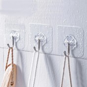 Resim MSO Teknoloji 5 Adet Süper Güçlü Pratik Paslanmaz Kanca Askı 