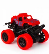 Resim Sürtmeli 4x4 Taklacı Canavar Araba 