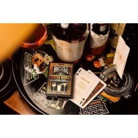 Resim Kokteyl Oyun Kartları, Eski Moda, Margarita, Moskova Katırı, Daiquiri ve Mojito Kokteyl Tarifleri, 1 Güverte Içeren 52 Kokteyl Tarifi Içerir 