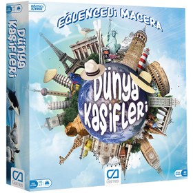 Resim Dünya Kaşifleri CA5104 