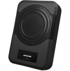 Resim Alpine PWE-S8 Amfili 240 Watt 20 cm Oto Koltuk Altı Subwoofer Bass 