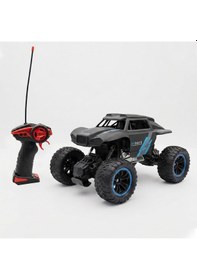 Resim Rc 4x4 Off-road Xclimber 1:18 Uzaktan Kumandalı Araba Mavi 