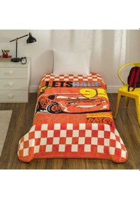 Resim Lisanslı Disney Cars Speed Tek Kişilik Battaniye 000000001000051500 Çok Renkli 