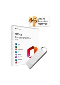 Resim Office 2021 Pro Plus Kurulum Dosyalı Usb Bellek 16gb Lisans Anahtarı li 