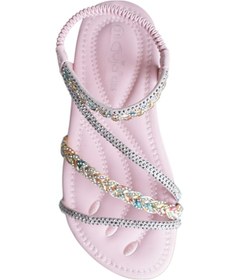Resim Kız Çocuk Sandalet 25y156-4 Pembe 