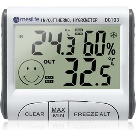 Resim Mesilife Dc103 Isı Nem Ölçer 