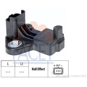 Resim Facet 9.0458 Eksantrık Mıl Sensoru C1 C2 C3 Xsara Nemo 107 206 307 206 + T3e Plus 207 1007 Bıpper 1.4hdı Dv4td D 