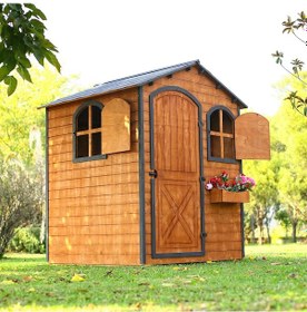 Resim “Mandu” Ahşap Bahçe Deposu (Depolama Evi) Diğer 