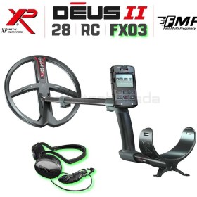 Resim Dedektör Burada DEUS 2 28CM FMF BAŞLIK,ANA KONTROL ÜNİTESİ,FX03 KULAKLIK 