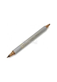 Resim Zig Writer Metallic Colours Çift Uçlu Marker Kalem 123 Copper 