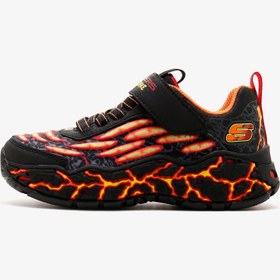Resim Skechers THERMO-QUAKE ERKEK ÇOCUK AYAKKABI 402350L-BKOR 