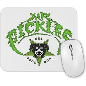 Resim Baskı Dükkanı Mr Pickles Mouse Pad 