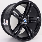 Resim R1 Wheels 19 inç 5*120 ET33 Siyah Jant Takımı (J-1380) 