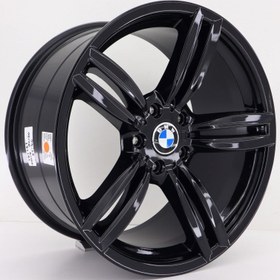 Resim R1 Wheels 19 inç 5*120 ET33 Siyah Jant Takımı (J-1380) 