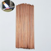 Resim 10/20 Adet Fosforlu Bakır Lehim Çubukları, Yüksek İletkenlikli Boru ve Metal Birleştirme için, Klima, Buzdolabı ve Araç Radyatör Tamirleri İçin Uygun, Ev Onarımlarında Kullanım, Düz Tasarım, Kurşunsuz, Düşük Eritme Noktalı Lehim Malzemesi 