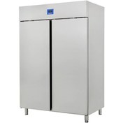 Resim Öztiryakiler Çift Inox Kapılı Dik Tip Derin Dondurucu, Gn 1200 Lmv Model, 304 Kalite 
