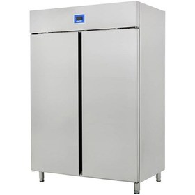 Resim Öztiryakiler Çift Inox Kapılı Dik Tip Derin Dondurucu, Gn 1200 Lmv Model, 304 Kalite 