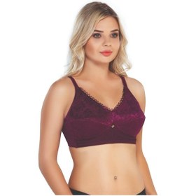 Resim Bordo Mı Emay 130 B Toparlayıcı Sütyen Bordo 