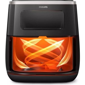 Resim Genis Kapasiteli 1700W Hızlı Pişirici Beyaz Renk 