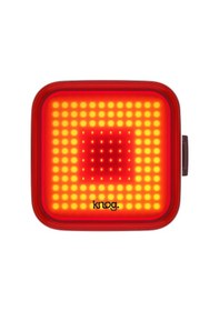 Resim Knog Blinder Square 100 Lm Ip67 Bisiklet Arka Stop Far Kırmızı 
